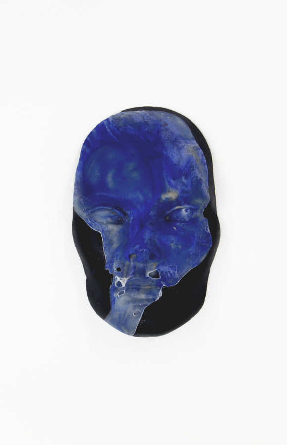 Mask 04 Blue/Black