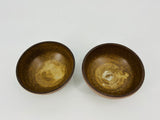 Two Rustic Bowls
